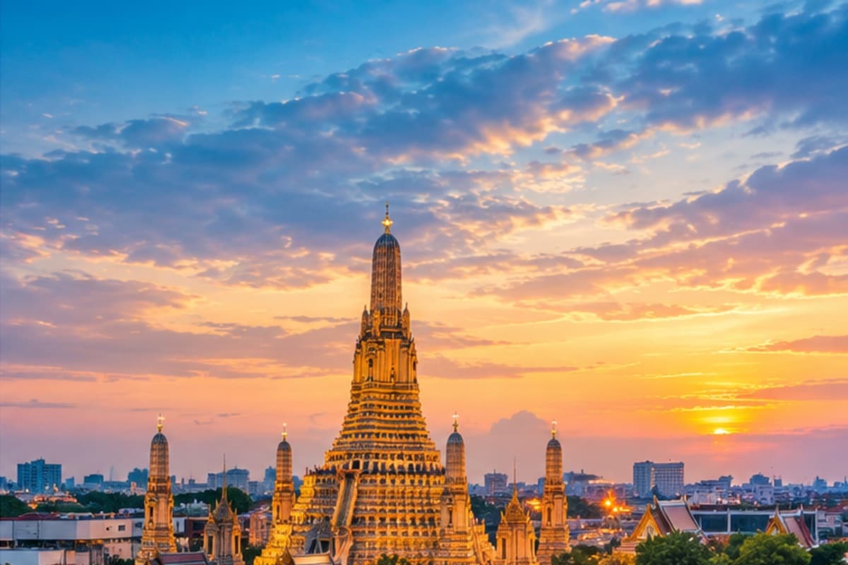 Flights to Bangkok
