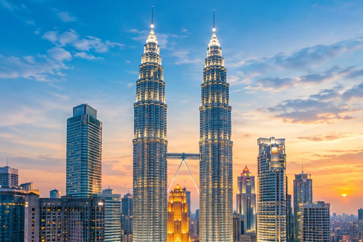 Flights to Kuala Lumpur